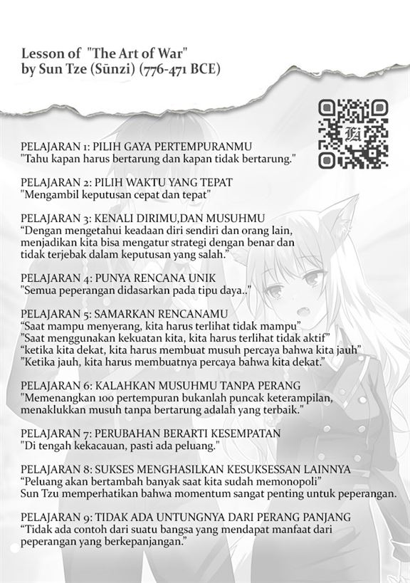 Sengoku Komachi Kuroutan: Noukou Giga Chap 9 - Next Chap 10