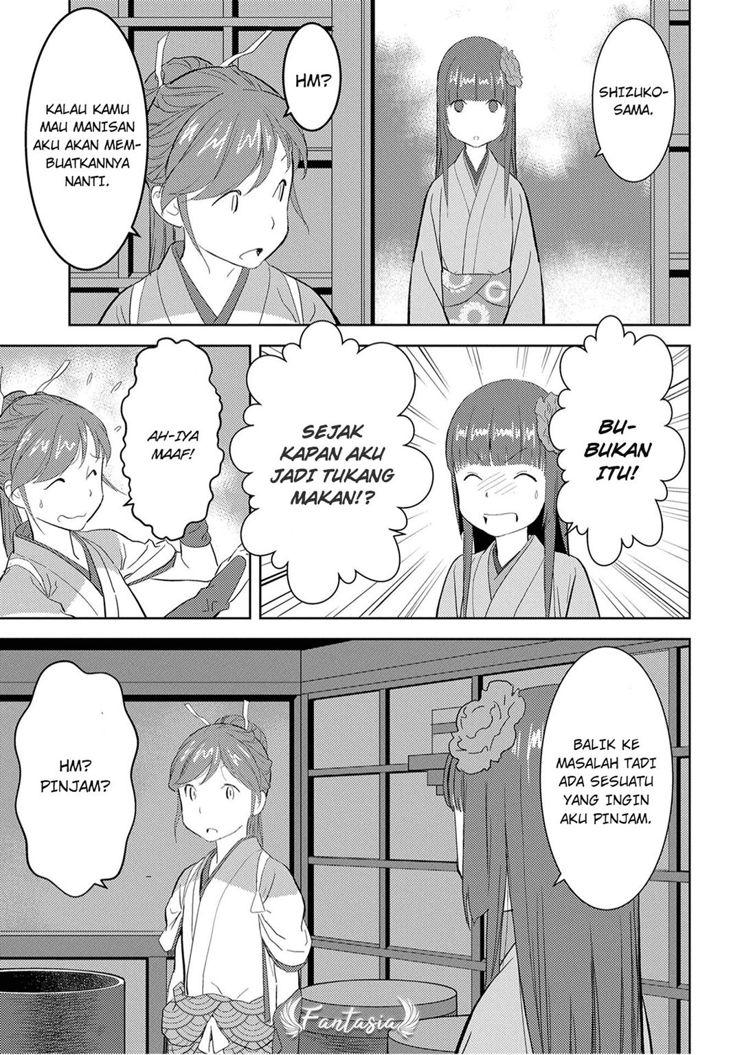 Sengoku Komachi Kuroutan: Noukou Giga Chap 9 - Next Chap 10