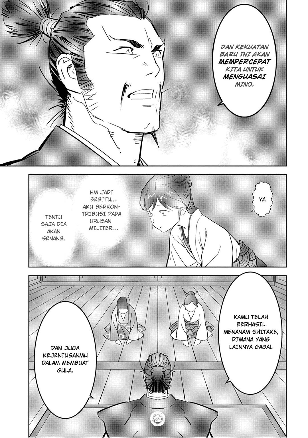 Sengoku Komachi Kuroutan: Noukou Giga Chap 9 - Next Chap 10
