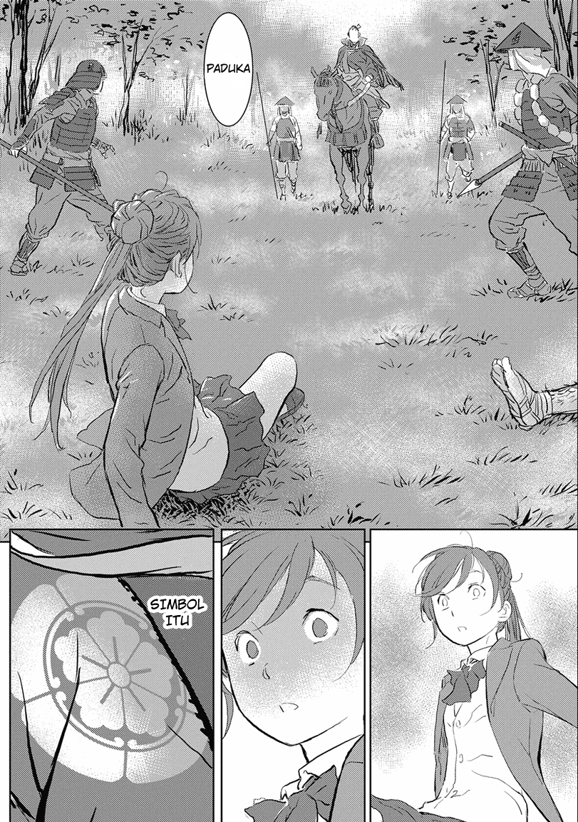 Sengoku Komachi Kuroutan: Noukou Giga Chap 1 - Next Chap 2
