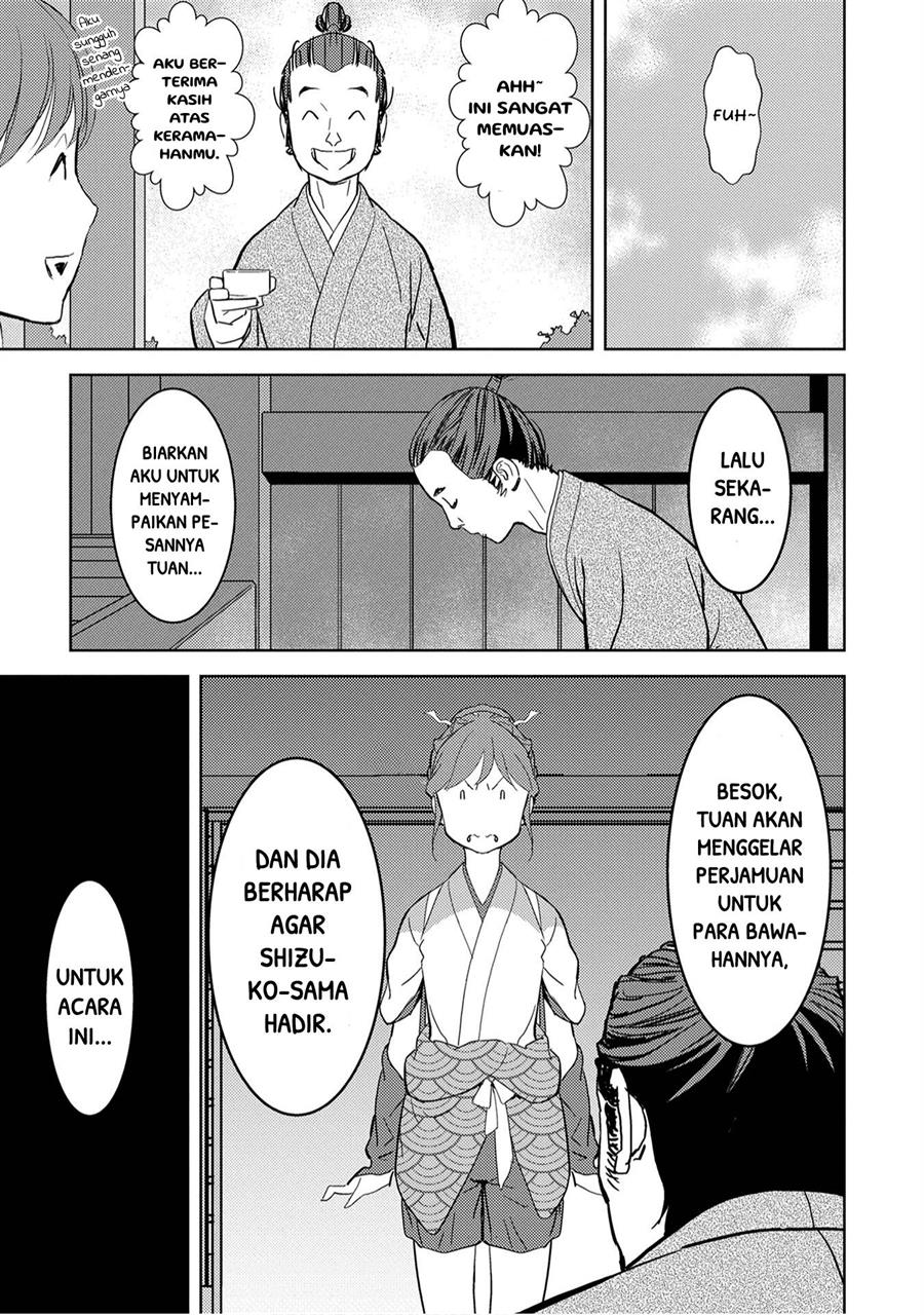 Sengoku Komachi Kuroutan: Noukou Giga Chap 10 - Next Chap 11