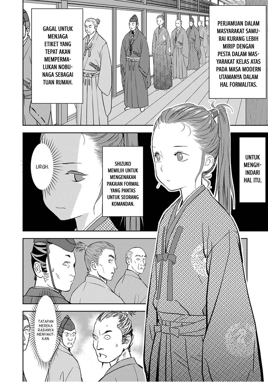 Sengoku Komachi Kuroutan: Noukou Giga Chap 10 - Next Chap 11