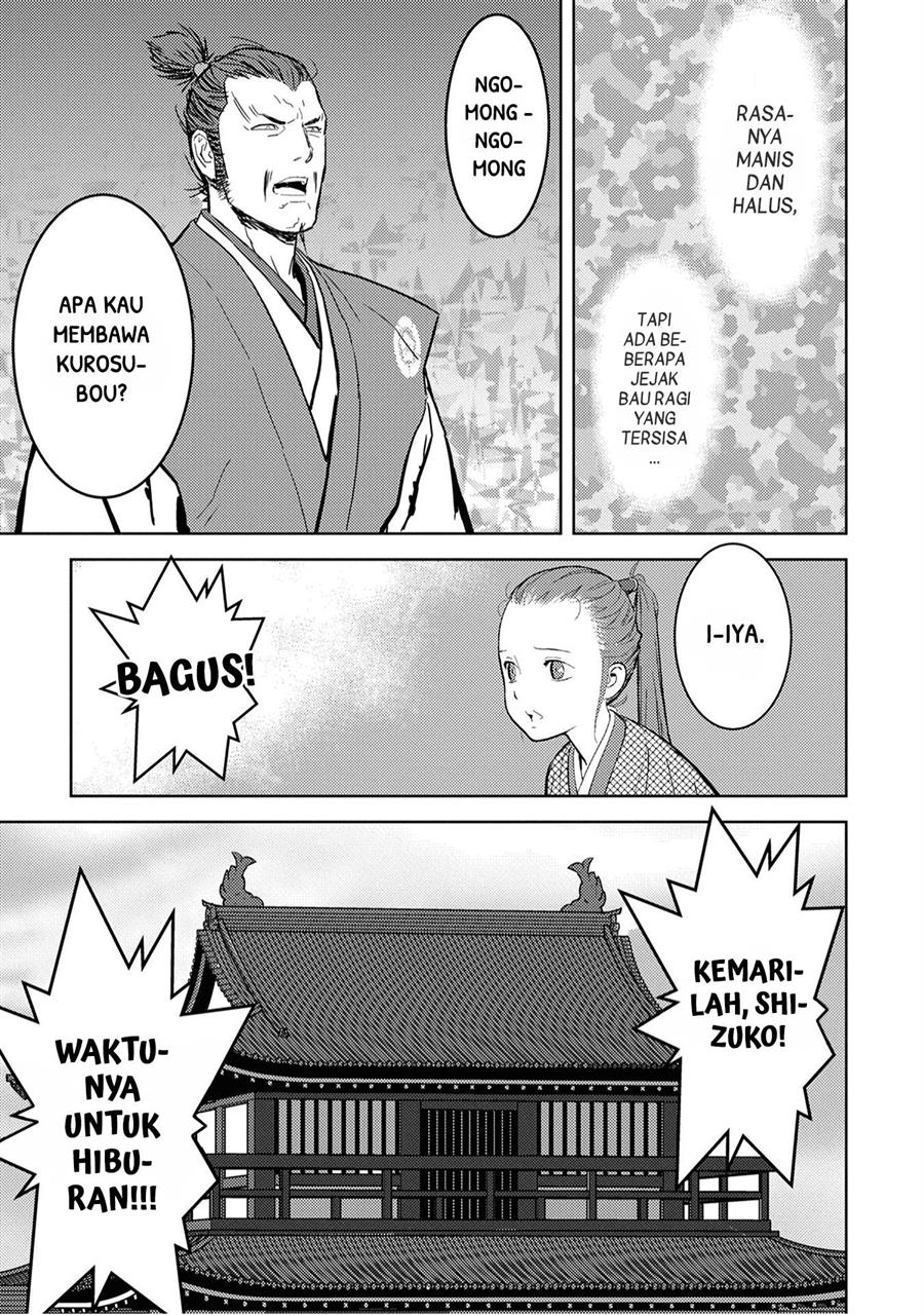 Sengoku Komachi Kuroutan: Noukou Giga Chap 10 - Next Chap 11