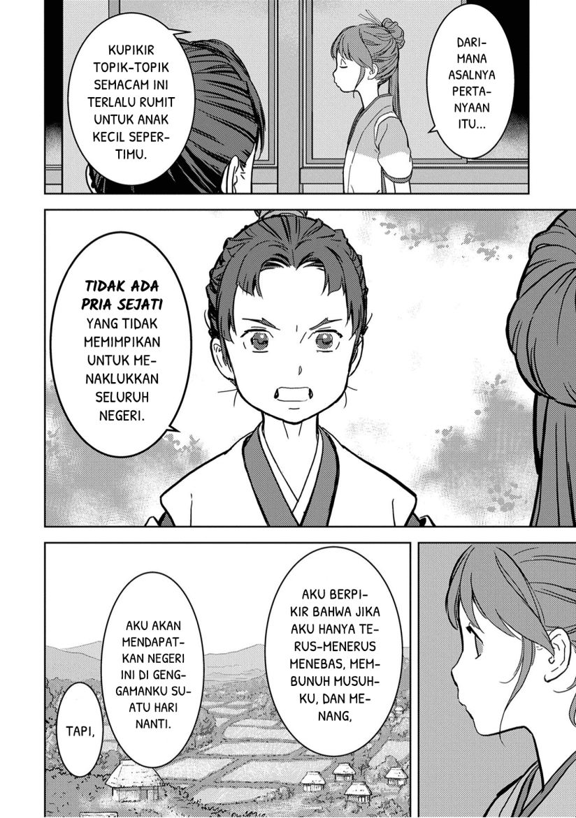 Sengoku Komachi Kuroutan: Noukou Giga Chap 11 - Next Chap 12