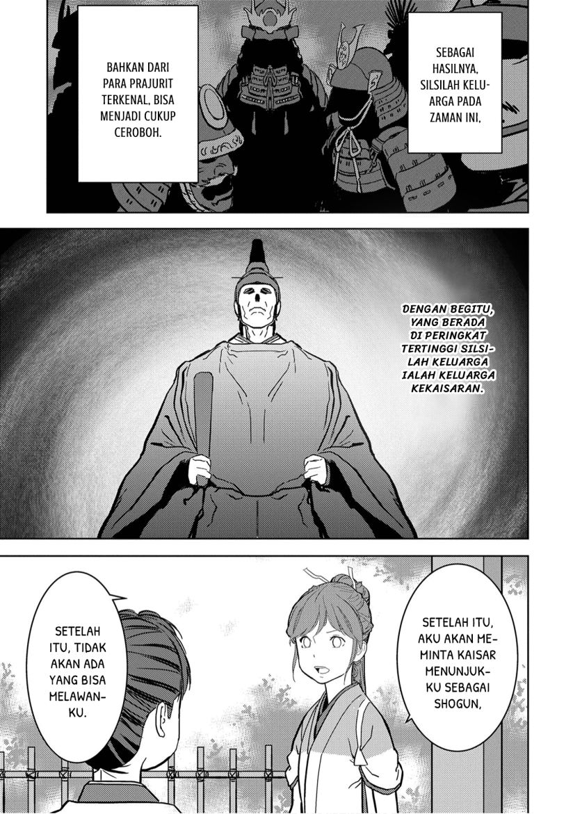 Sengoku Komachi Kuroutan: Noukou Giga Chap 11 - Next Chap 12