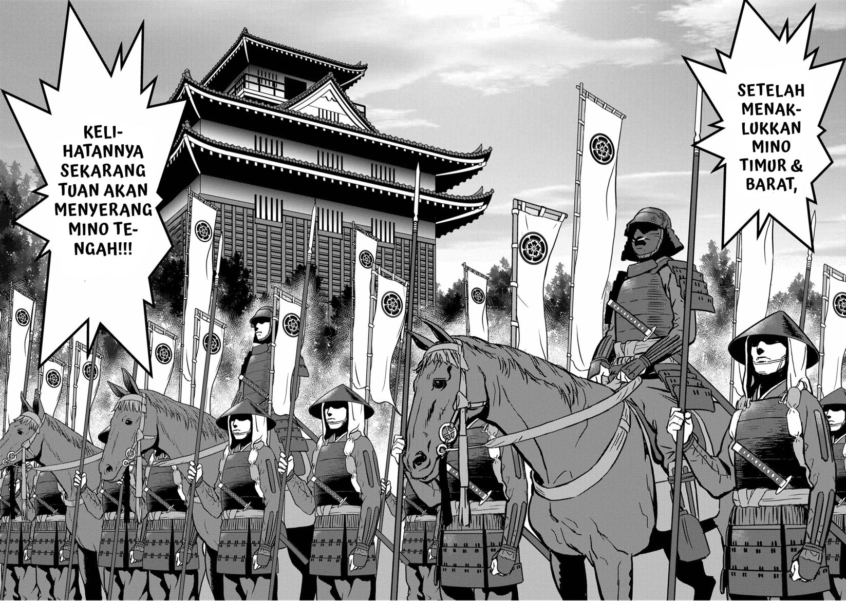 Sengoku Komachi Kuroutan: Noukou Giga Chap 11 - Next Chap 12