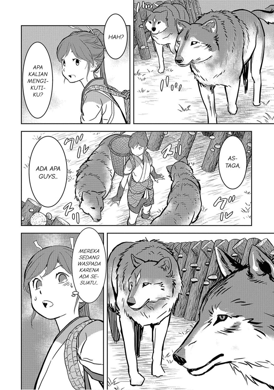 Sengoku Komachi Kuroutan: Noukou Giga Chap 12 - Next Chap 13