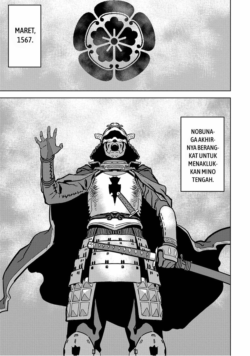 Sengoku Komachi Kuroutan: Noukou Giga Chap 12 - Next Chap 13