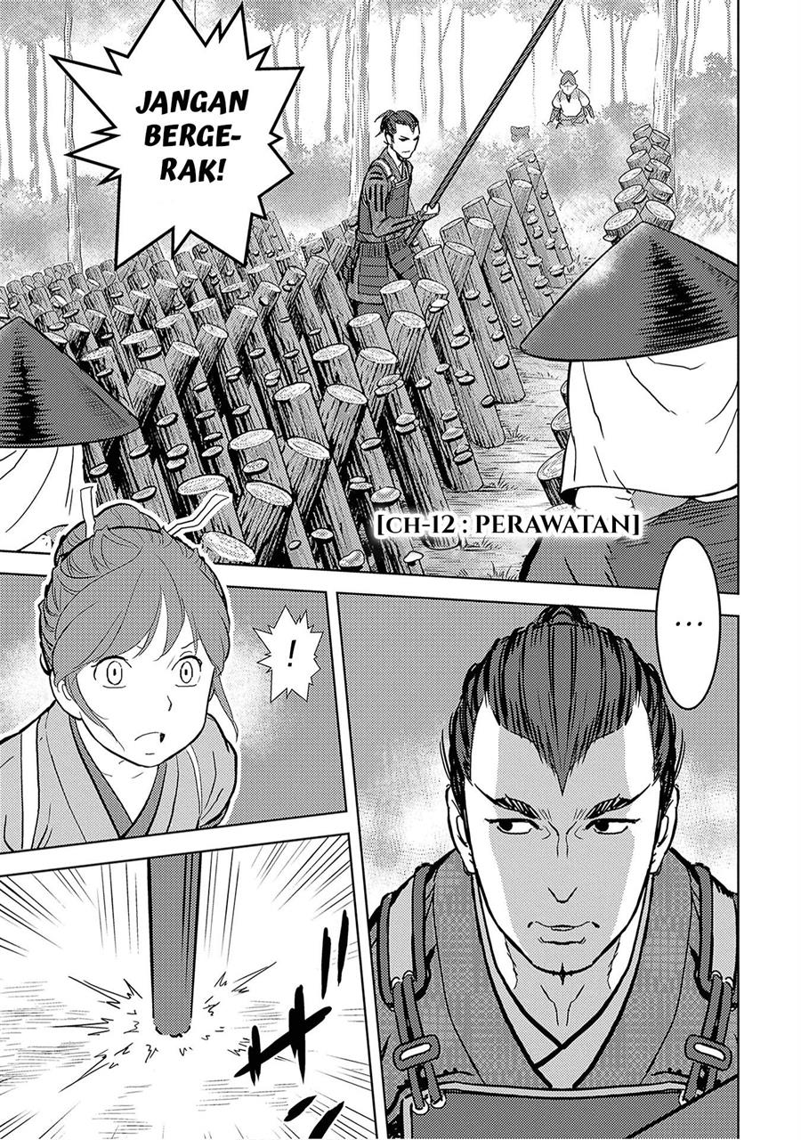 Sengoku Komachi Kuroutan: Noukou Giga Chap 13 - Next Chap 14