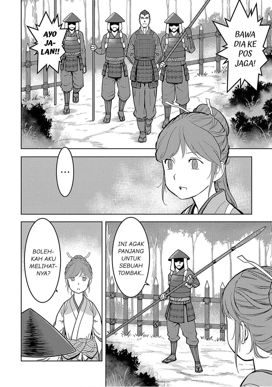 Sengoku Komachi Kuroutan: Noukou Giga Chap 13 - Next Chap 14