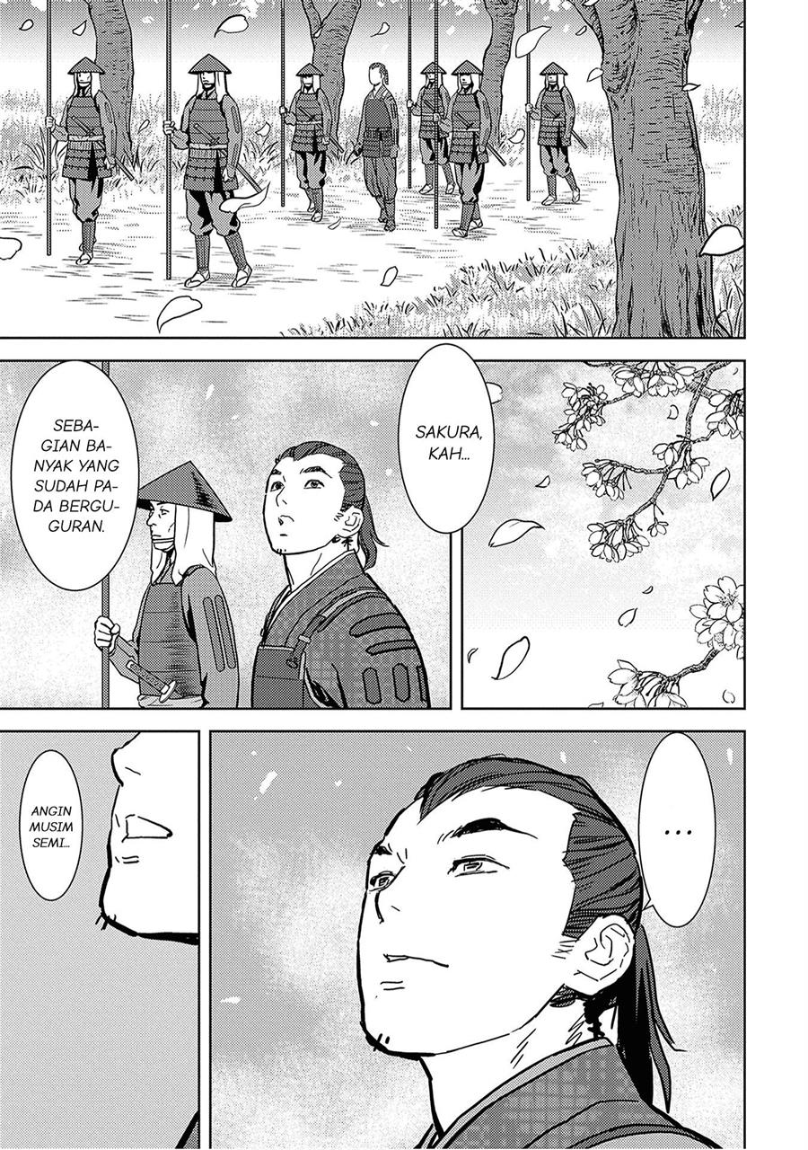 Sengoku Komachi Kuroutan: Noukou Giga Chap 13 - Next Chap 14