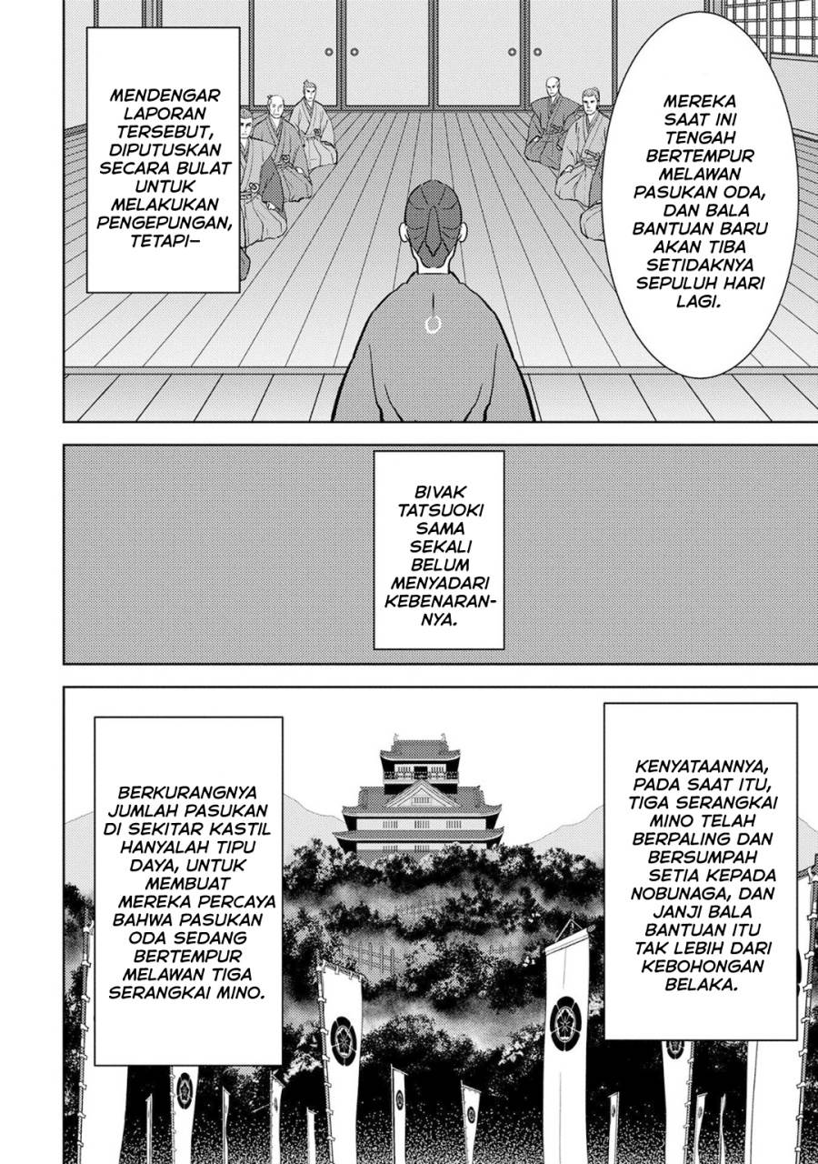 Sengoku Komachi Kuroutan: Noukou Giga Chap 14 - Next Chap 15