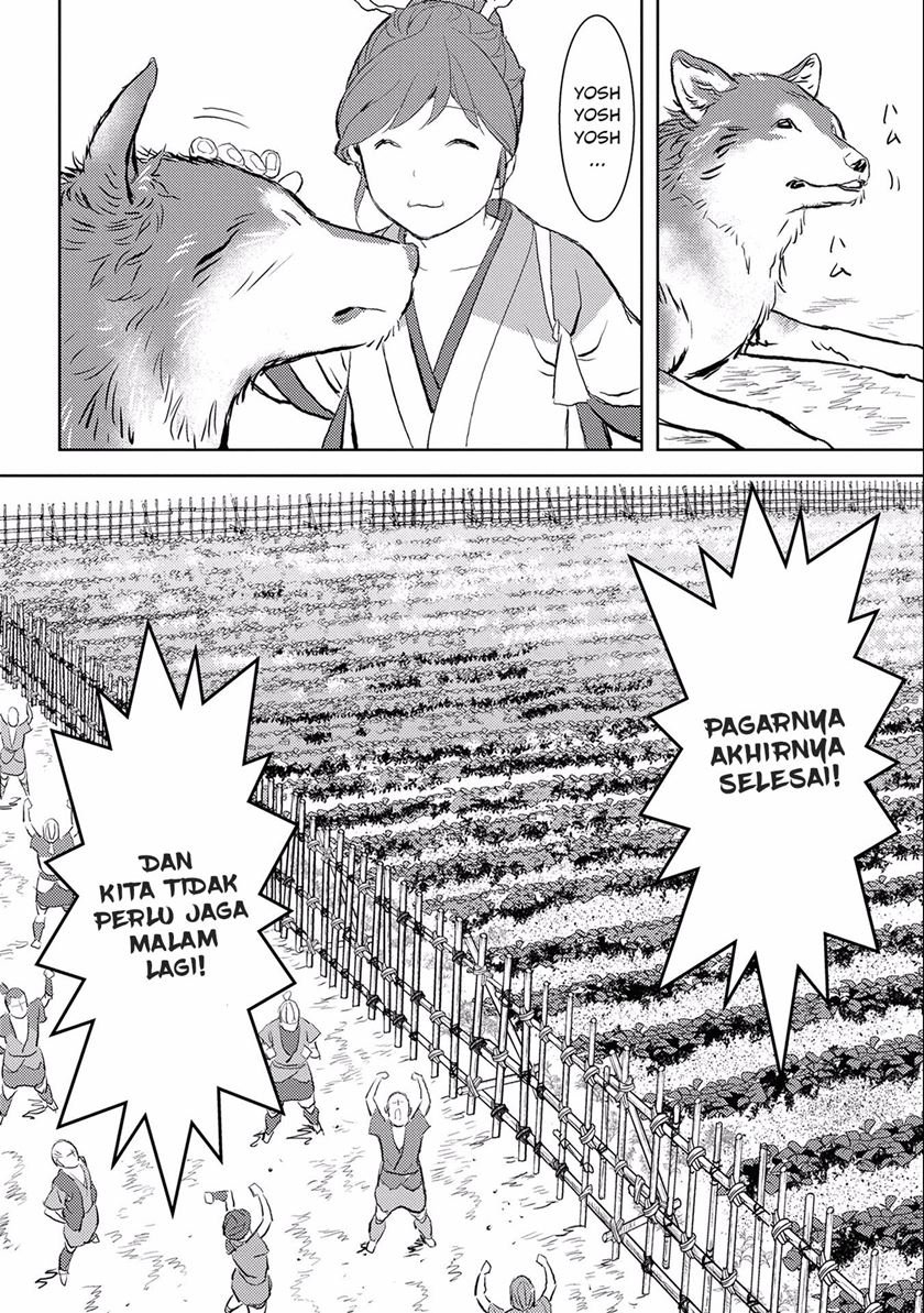 Sengoku Komachi Kuroutan: Noukou Giga Chap 3 - Next Chap 4