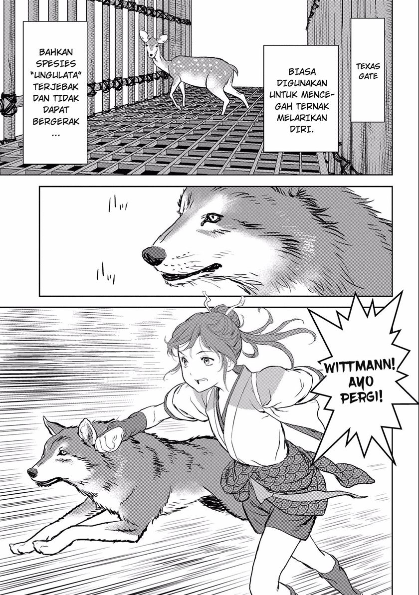Sengoku Komachi Kuroutan: Noukou Giga Chap 3 - Next Chap 4