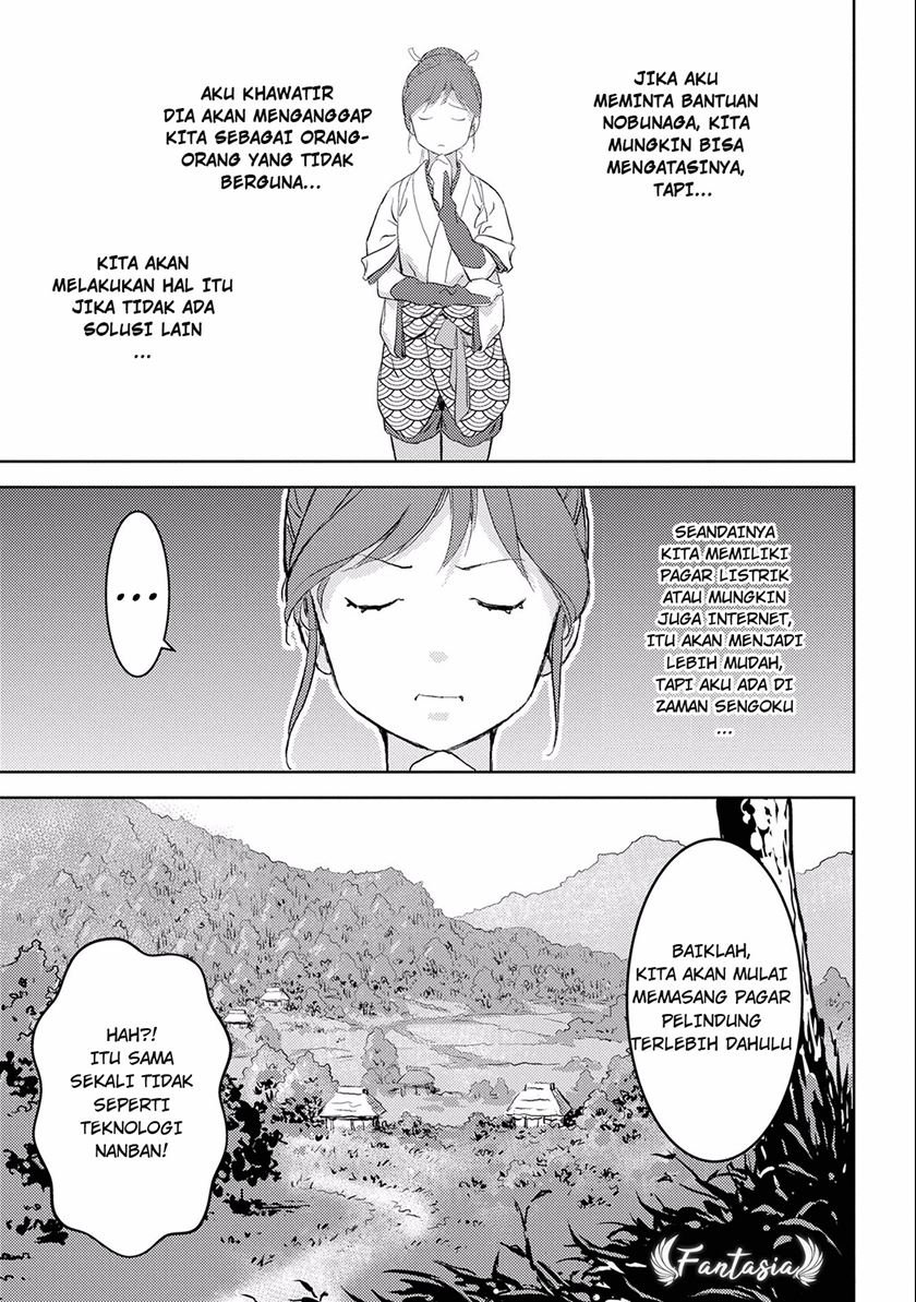 Sengoku Komachi Kuroutan: Noukou Giga Chap 3 - Next Chap 4