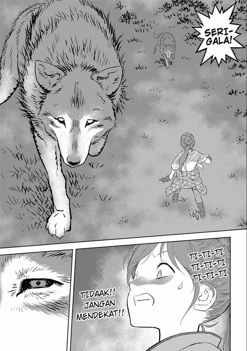 Sengoku Komachi Kuroutan: Noukou Giga Chap 3 - Next Chap 4