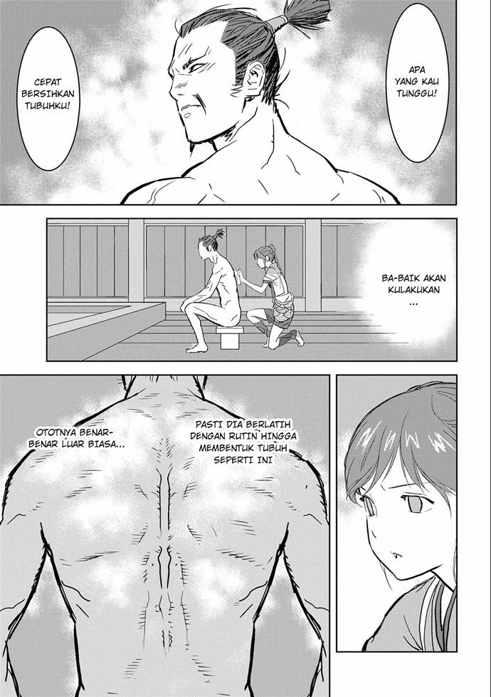 Sengoku Komachi Kuroutan: Noukou Giga Chap 4 - Next Chap 5