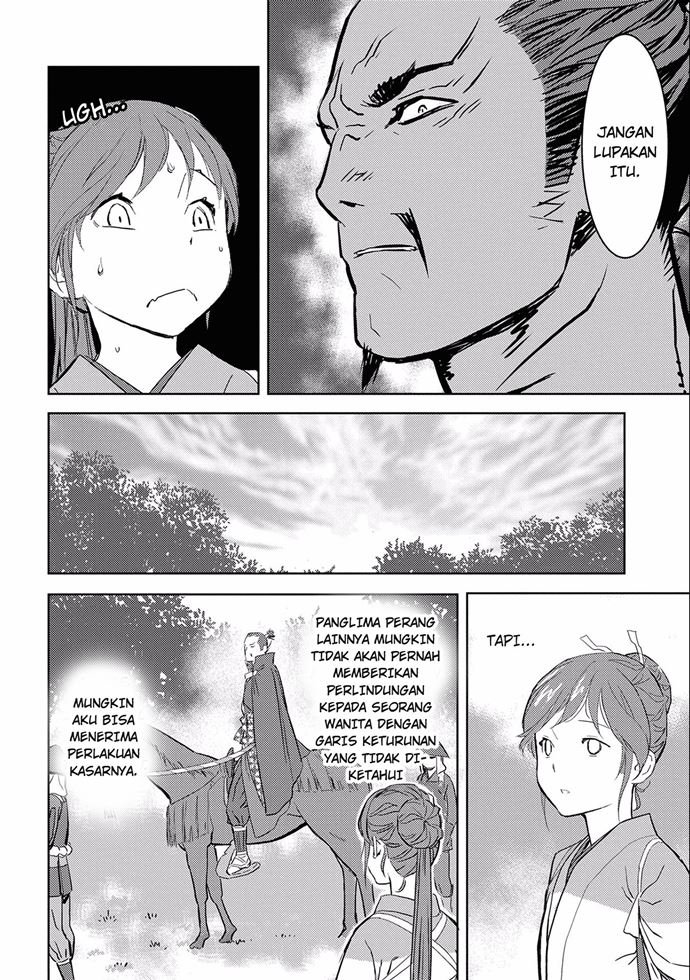 Sengoku Komachi Kuroutan: Noukou Giga Chap 4 - Next Chap 5