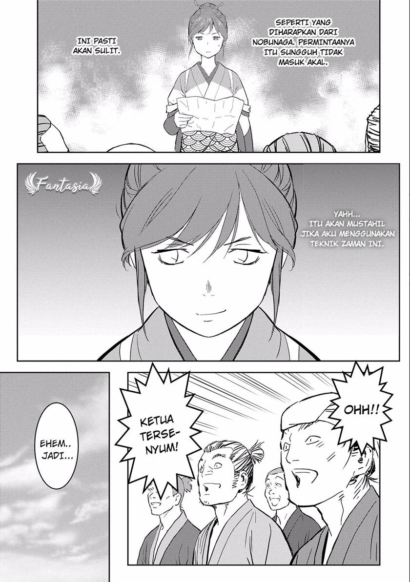 Sengoku Komachi Kuroutan: Noukou Giga Chap 6 - Next Chap 7