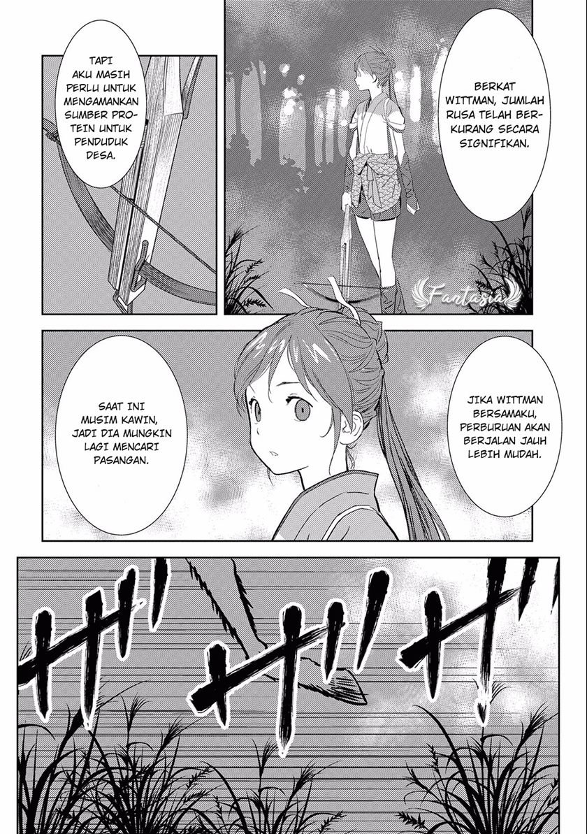 Sengoku Komachi Kuroutan: Noukou Giga Chap 6 - Next Chap 7