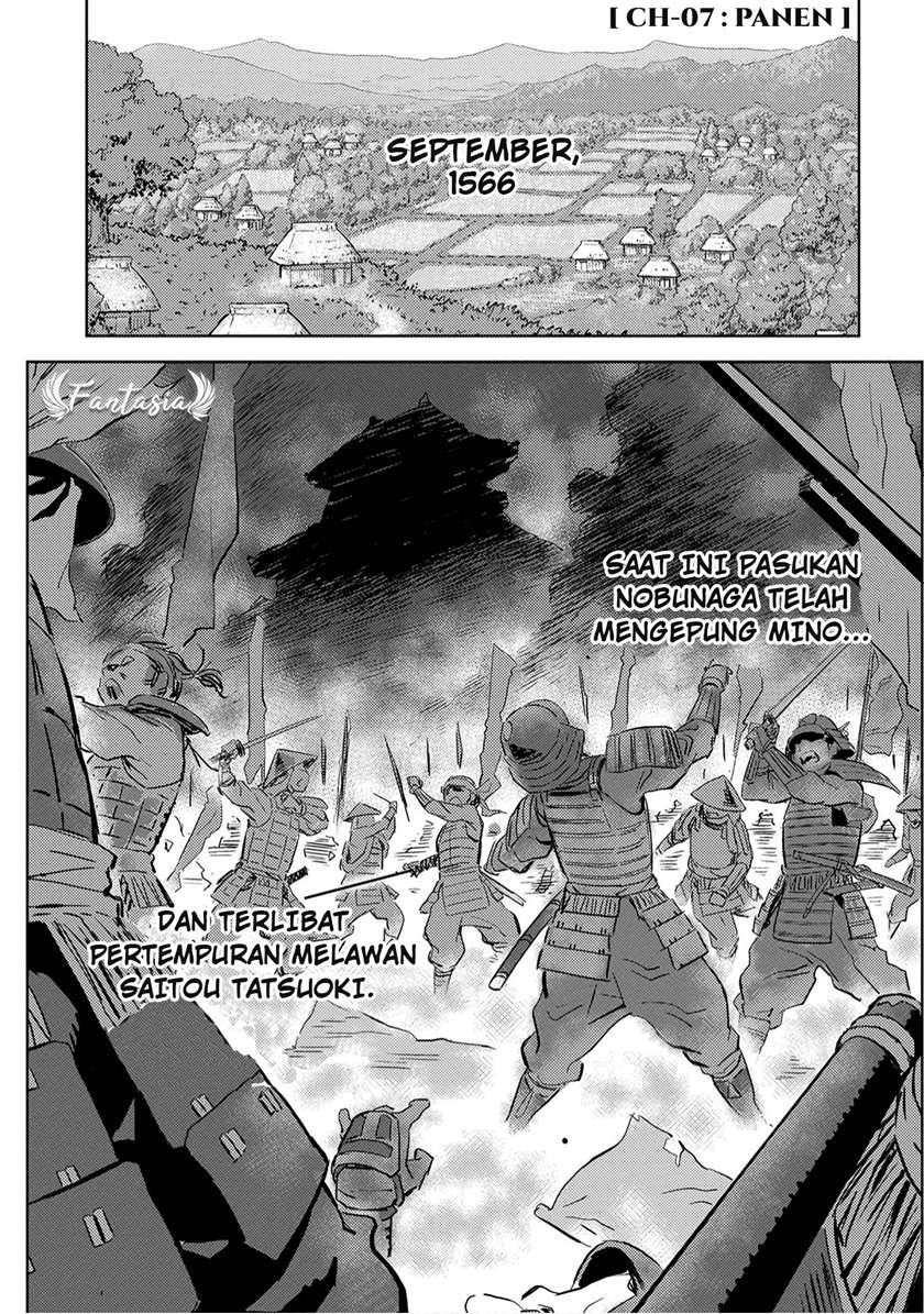 Sengoku Komachi Kuroutan: Noukou Giga Chap 7 - Next Chap 8