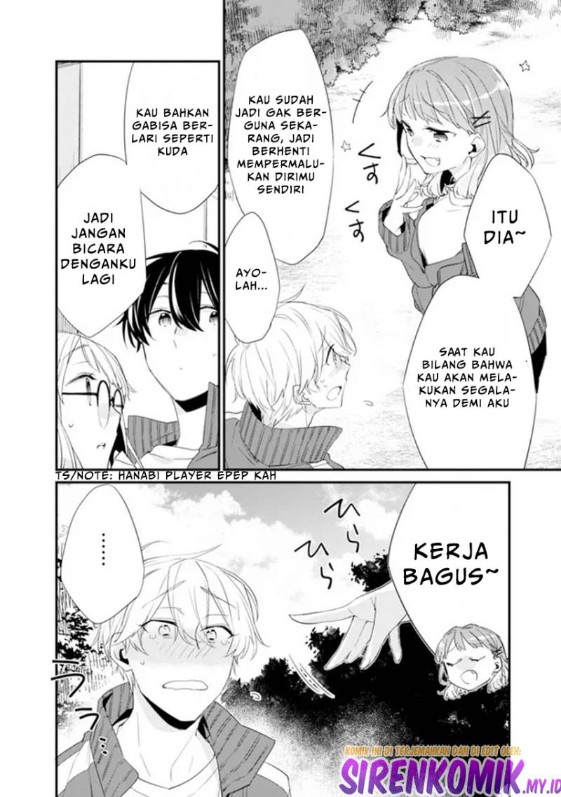 Osananajimi Kanojo no Morahara ga Hidoin de Zetsuen Sengen shite Yatta Chap 8 - Next Chap 9