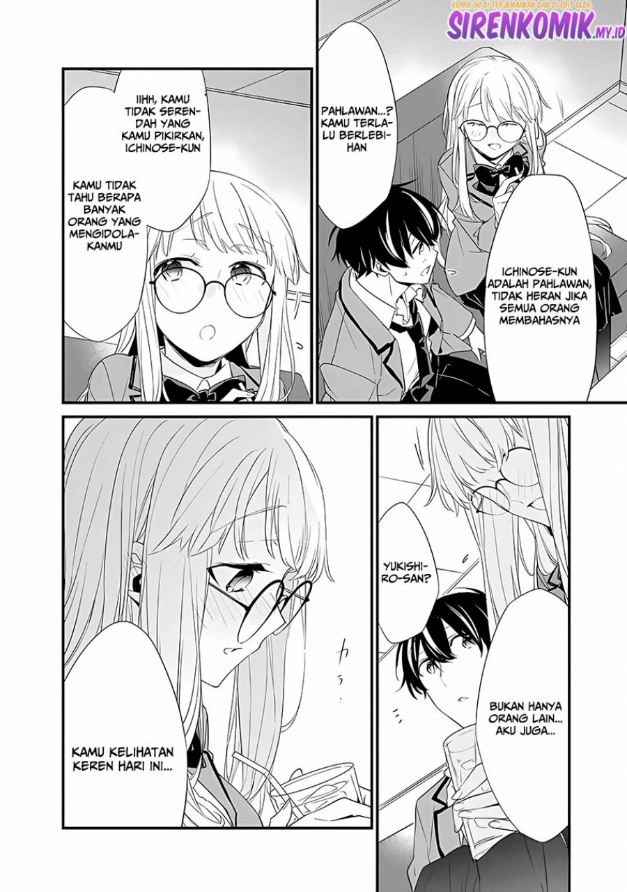 Osananajimi Kanojo no Morahara ga Hidoin de Zetsuen Sengen shite Yatta Chap 9 - Next Chap 10
