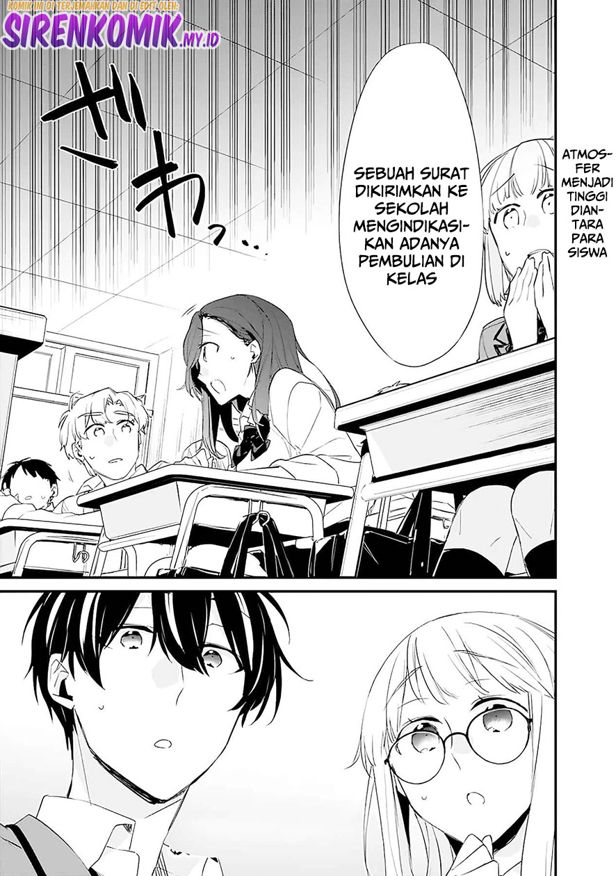 Osananajimi Kanojo no Morahara ga Hidoin de Zetsuen Sengen shite Yatta Chap 10 - Next Chap 11