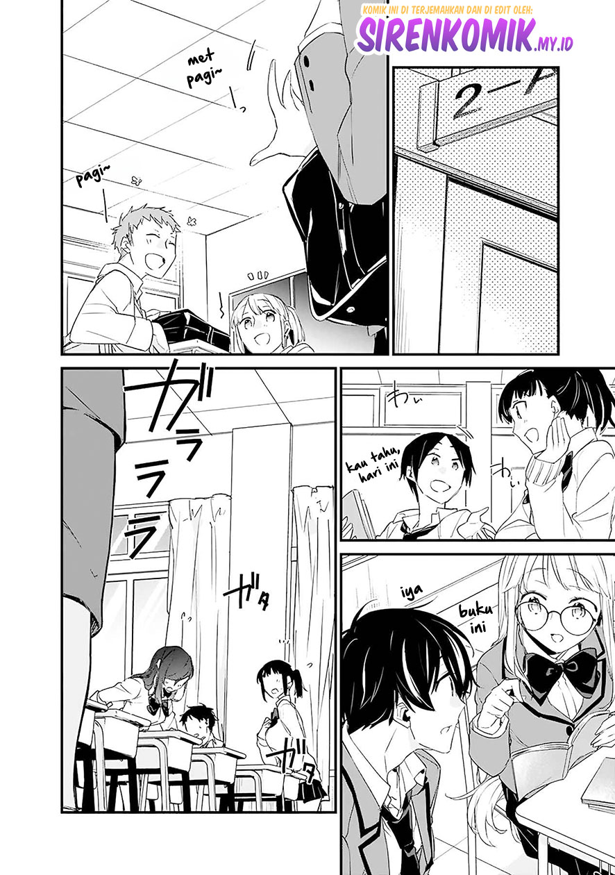 Osananajimi Kanojo no Morahara ga Hidoin de Zetsuen Sengen shite Yatta Chap 10 - Next Chap 11