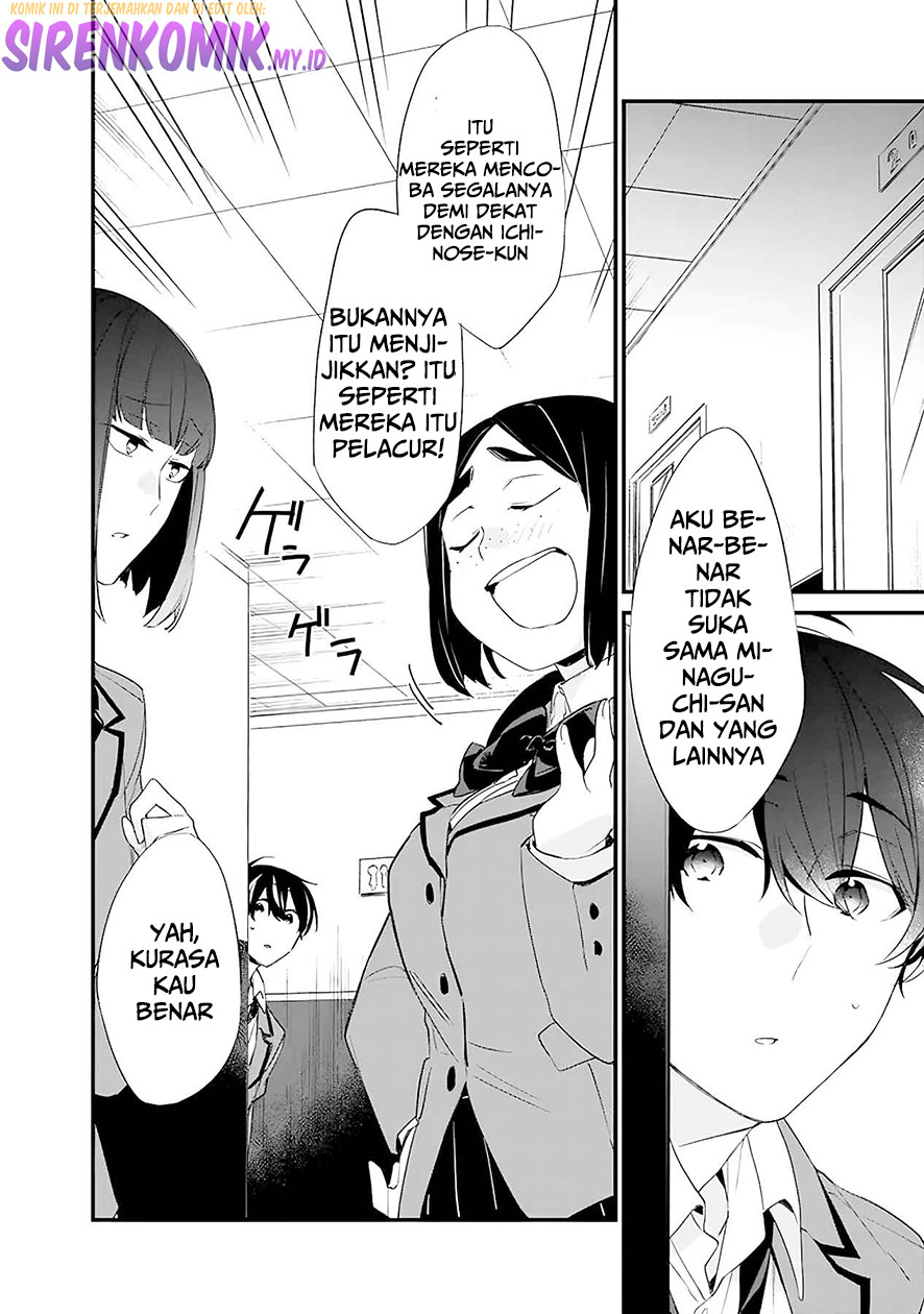 Osananajimi Kanojo no Morahara ga Hidoin de Zetsuen Sengen shite Yatta Chap 10 - Next Chap 11