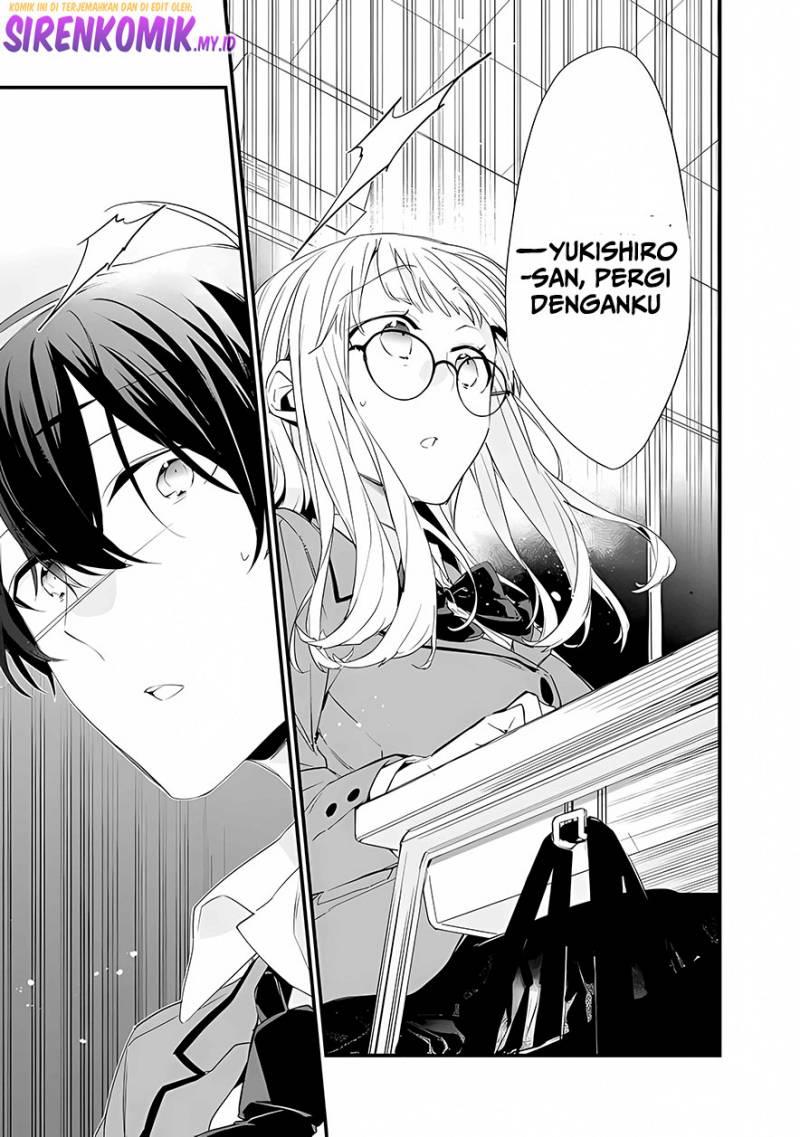 Osananajimi Kanojo no Morahara ga Hidoin de Zetsuen Sengen shite Yatta Chap 11 - Next Chap 12