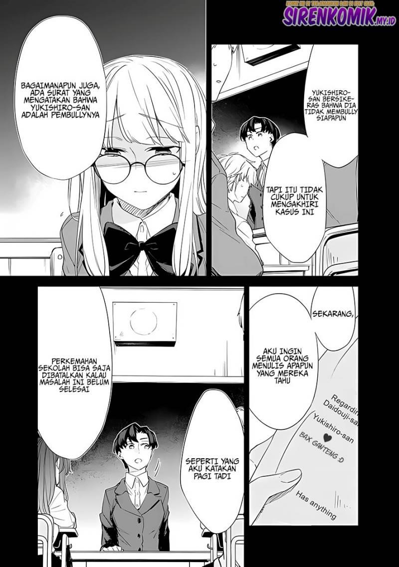 Osananajimi Kanojo no Morahara ga Hidoin de Zetsuen Sengen shite Yatta Chap 12 - Next Chap 13