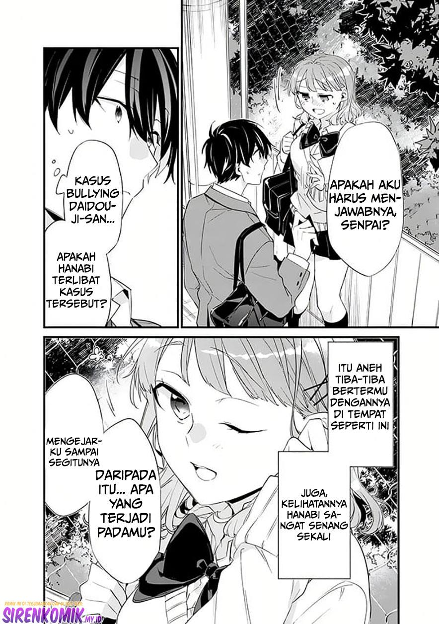 Osananajimi Kanojo no Morahara ga Hidoin de Zetsuen Sengen shite Yatta Chap 13 - Next Chap 14