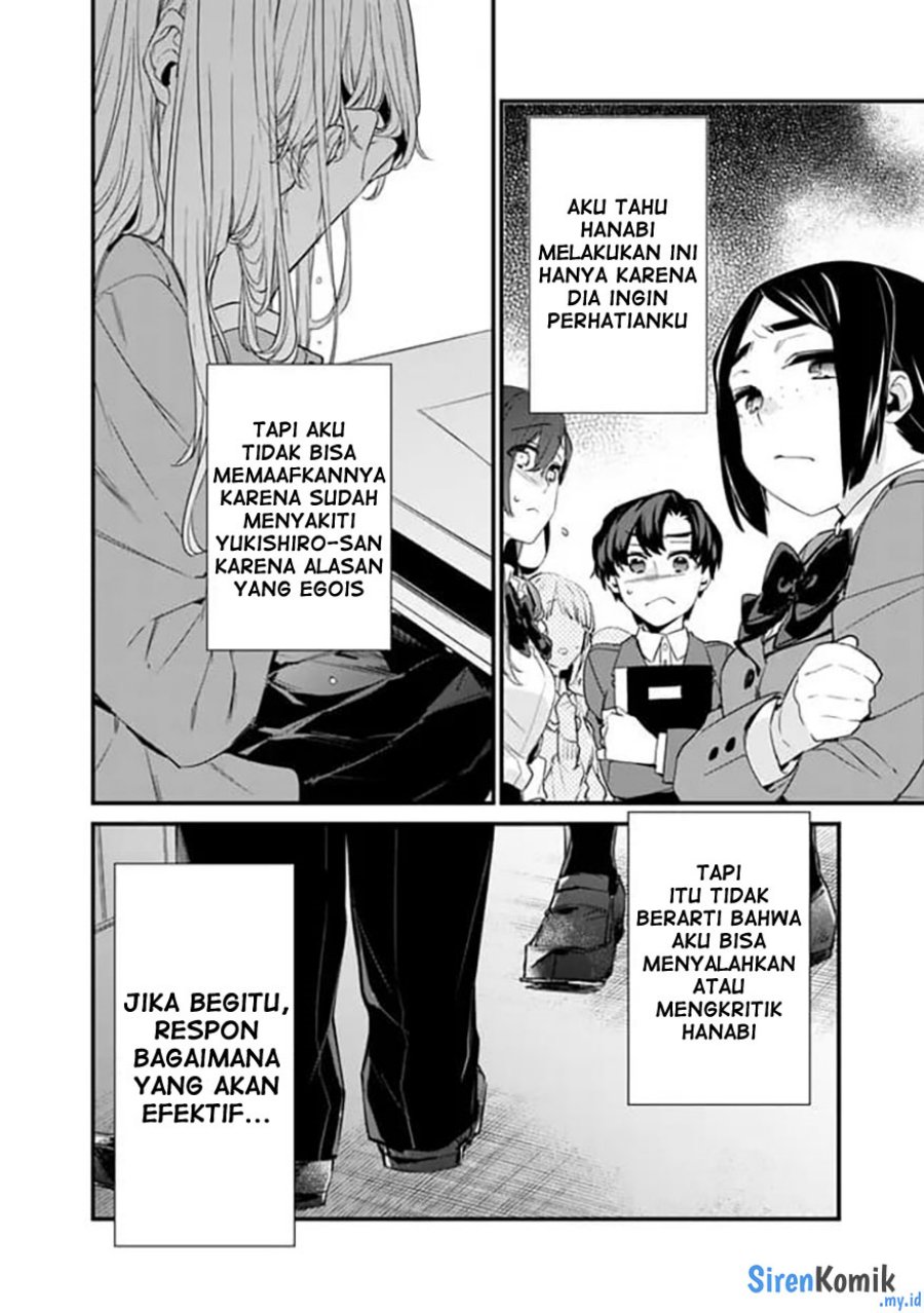 Osananajimi Kanojo no Morahara ga Hidoin de Zetsuen Sengen shite Yatta Chap 14 - Next Chap 15
