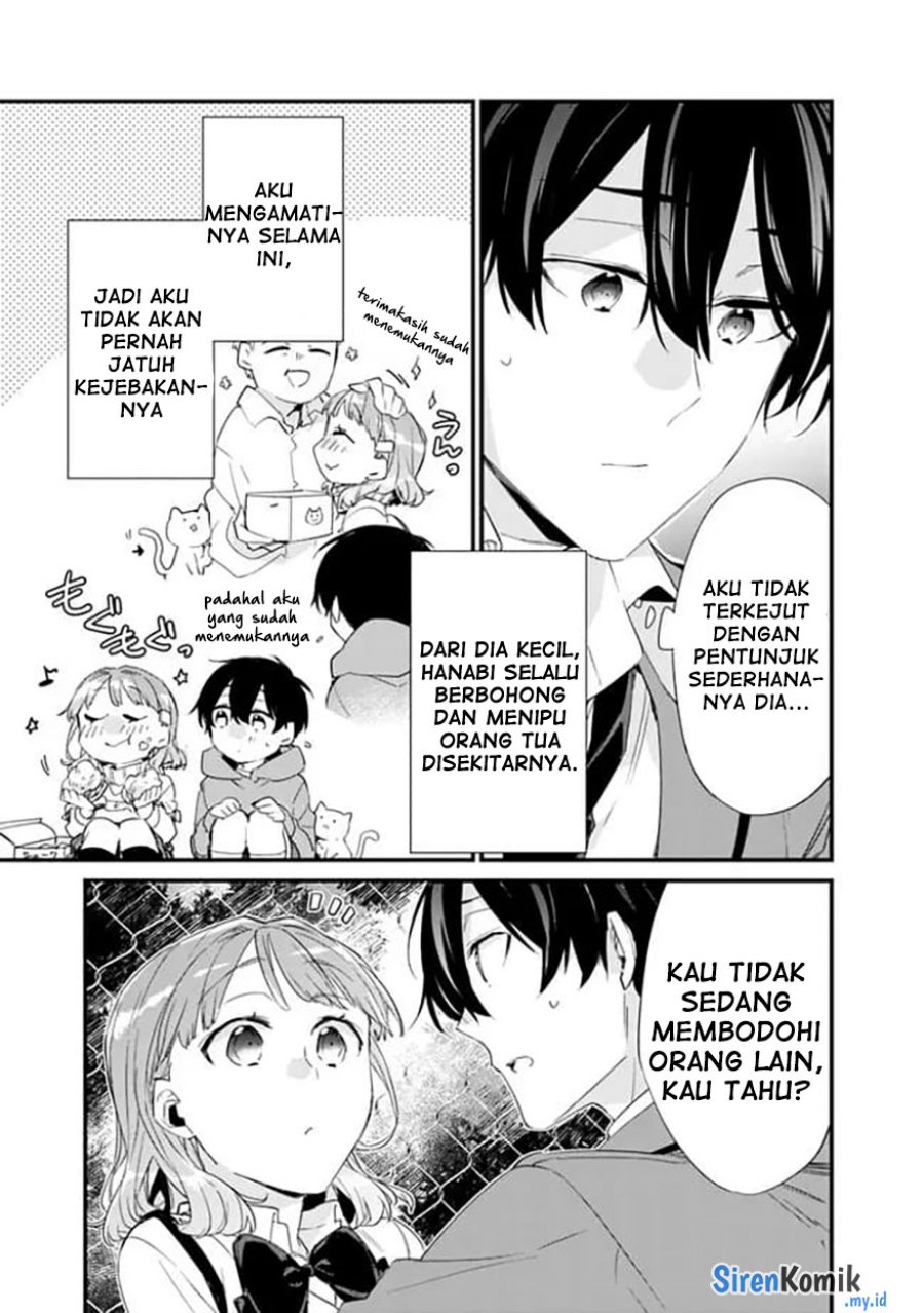 Osananajimi Kanojo no Morahara ga Hidoin de Zetsuen Sengen shite Yatta Chap 14 - Next Chap 15