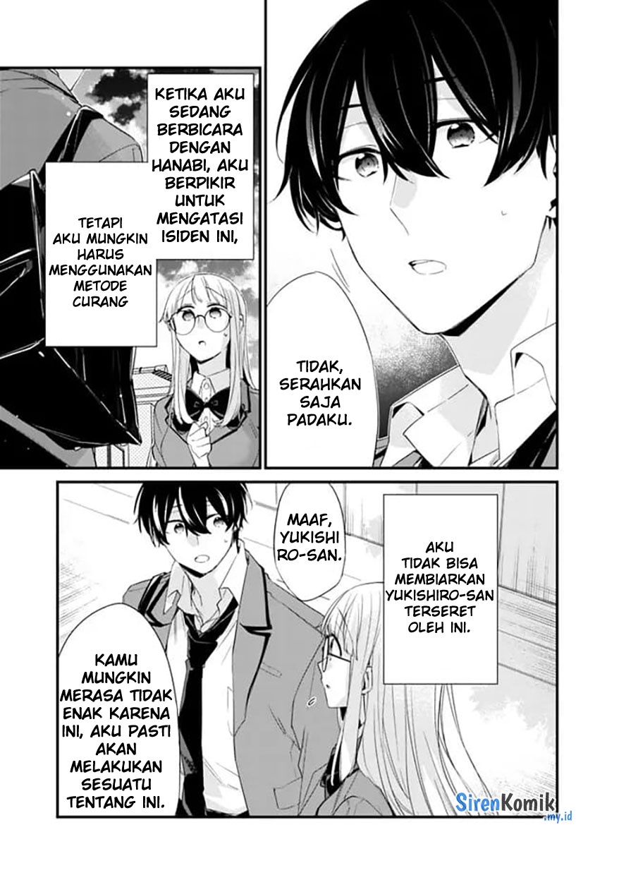 Osananajimi Kanojo no Morahara ga Hidoin de Zetsuen Sengen shite Yatta Chap 15 - Next Chap 16