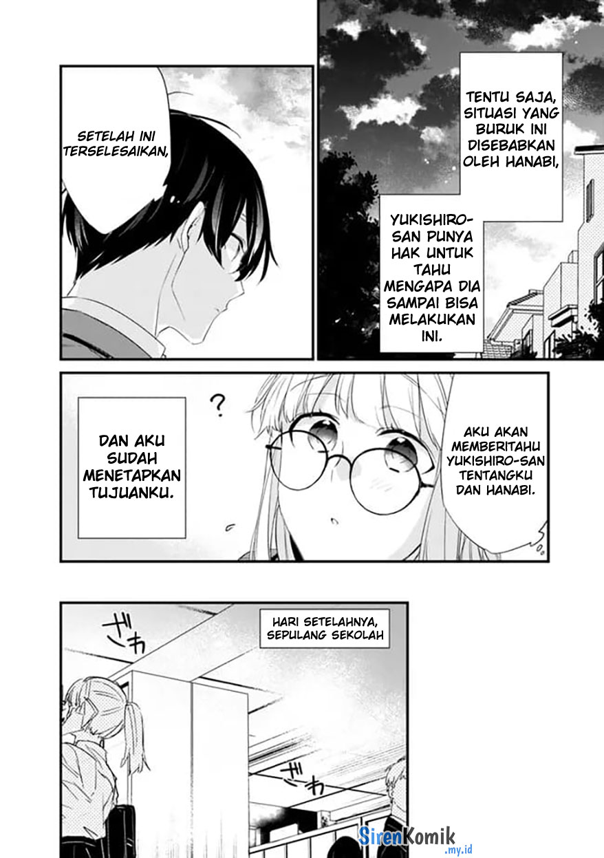 Osananajimi Kanojo no Morahara ga Hidoin de Zetsuen Sengen shite Yatta Chap 15 - Next Chap 16