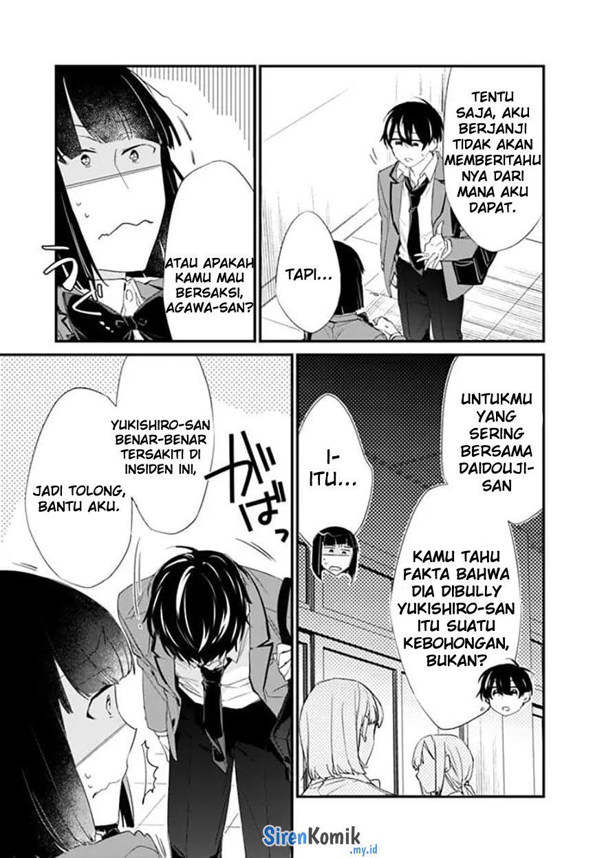 Osananajimi Kanojo no Morahara ga Hidoin de Zetsuen Sengen shite Yatta Chap 15 - Next Chap 16