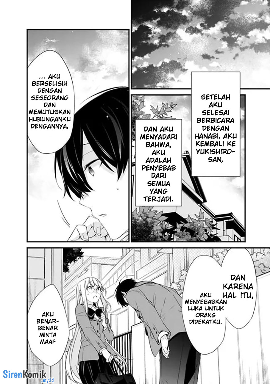 Osananajimi Kanojo no Morahara ga Hidoin de Zetsuen Sengen shite Yatta Chap 15 - Next Chap 16