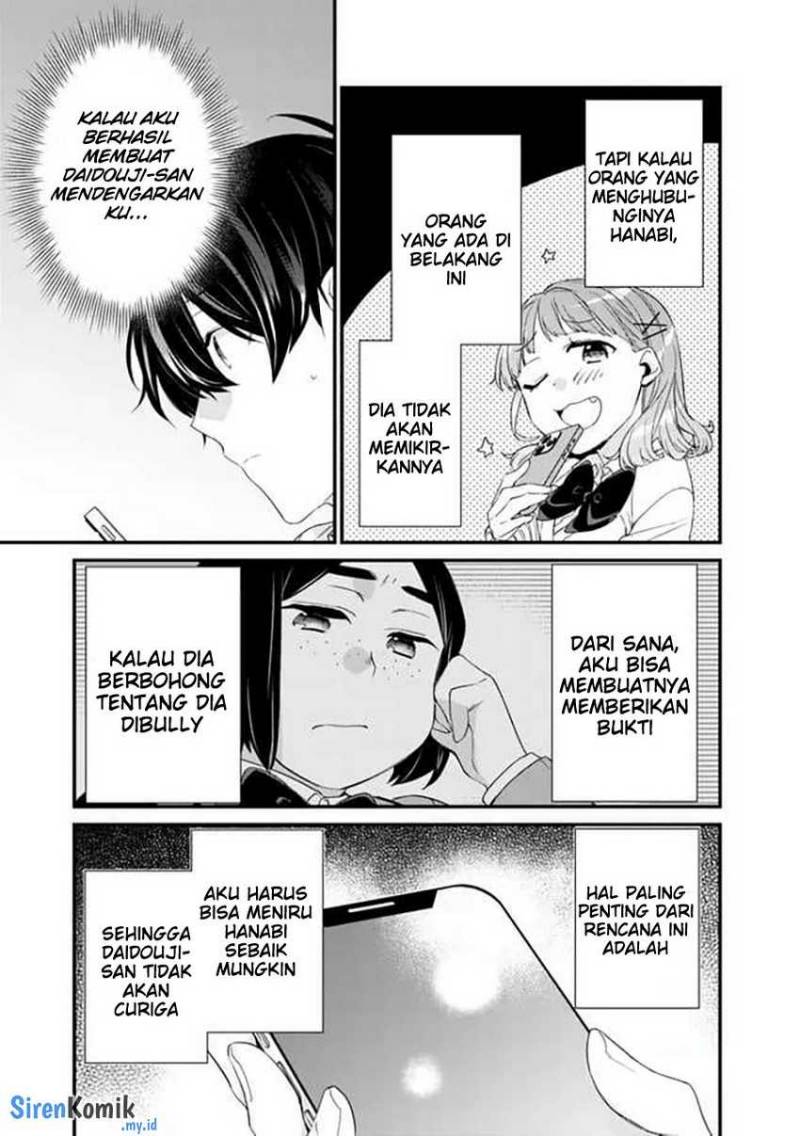 Osananajimi Kanojo no Morahara ga Hidoin de Zetsuen Sengen shite Yatta Chap 16 - Next Chap 17
