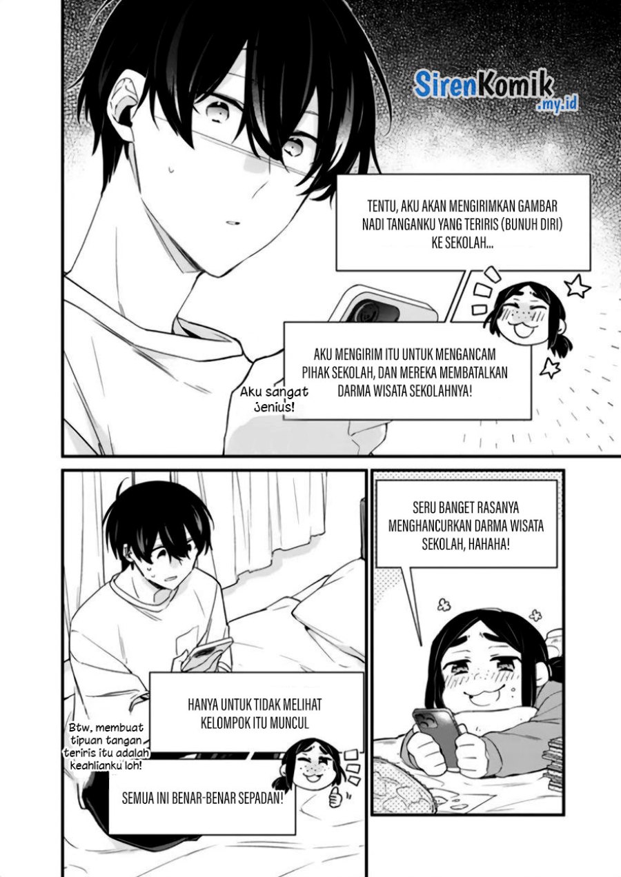 Osananajimi Kanojo no Morahara ga Hidoin de Zetsuen Sengen shite Yatta Chap 17 - Next Chap 18