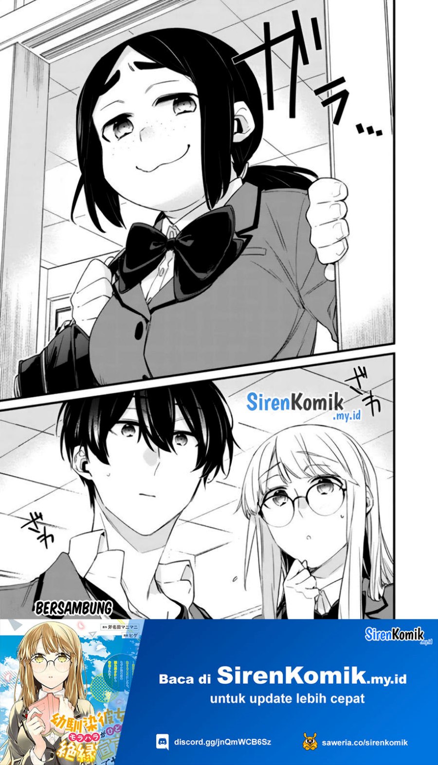 Osananajimi Kanojo no Morahara ga Hidoin de Zetsuen Sengen shite Yatta Chap 17 - Next Chap 18