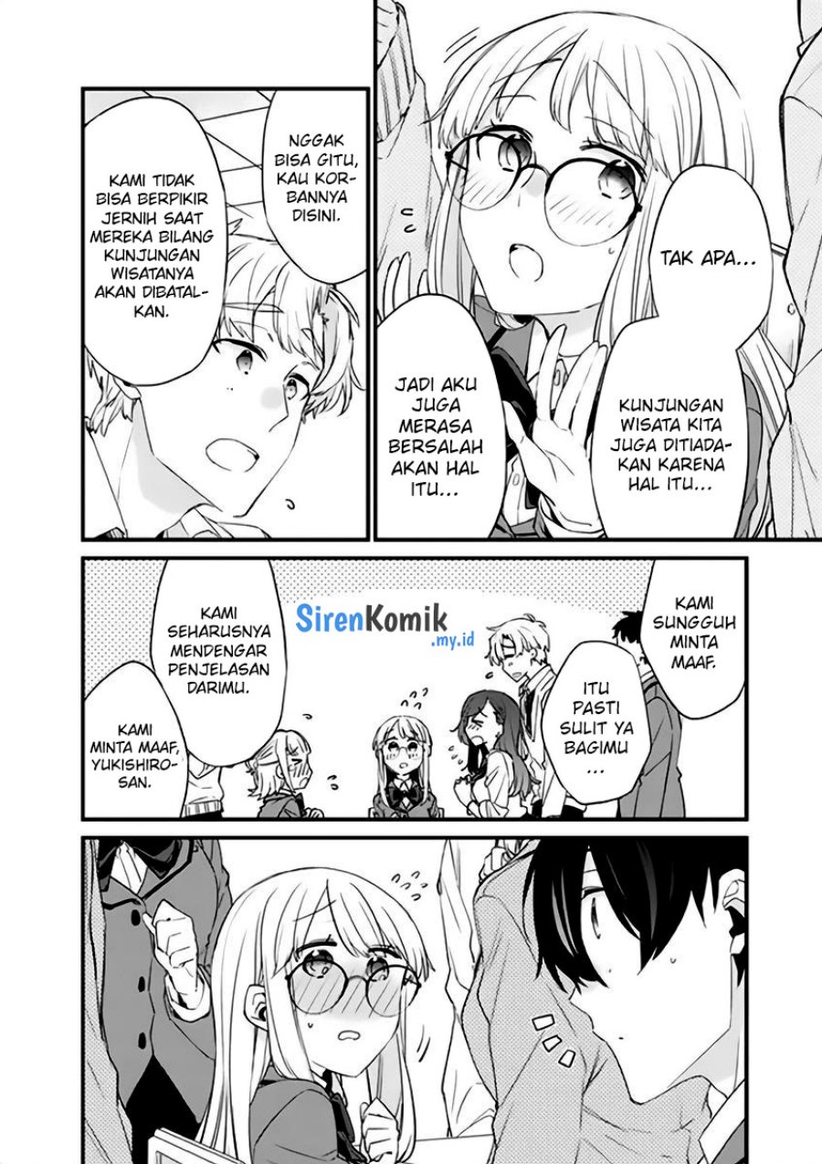 Osananajimi Kanojo no Morahara ga Hidoin de Zetsuen Sengen shite Yatta Chap 18 - Next Chap 19
