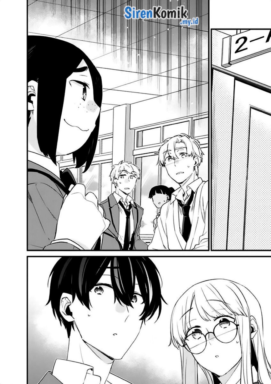 Osananajimi Kanojo no Morahara ga Hidoin de Zetsuen Sengen shite Yatta Chap 18 - Next Chap 19