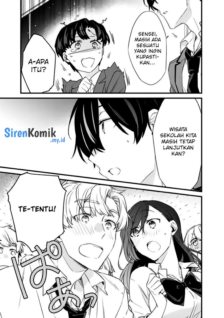 Osananajimi Kanojo no Morahara ga Hidoin de Zetsuen Sengen shite Yatta Chap 18 - Next Chap 19