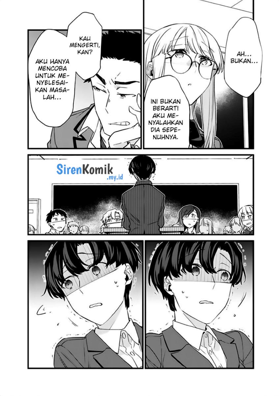 Osananajimi Kanojo no Morahara ga Hidoin de Zetsuen Sengen shite Yatta Chap 18 - Next Chap 19