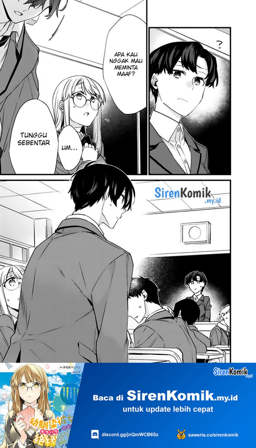 Osananajimi Kanojo no Morahara ga Hidoin de Zetsuen Sengen shite Yatta Chap 18 - Next Chap 19