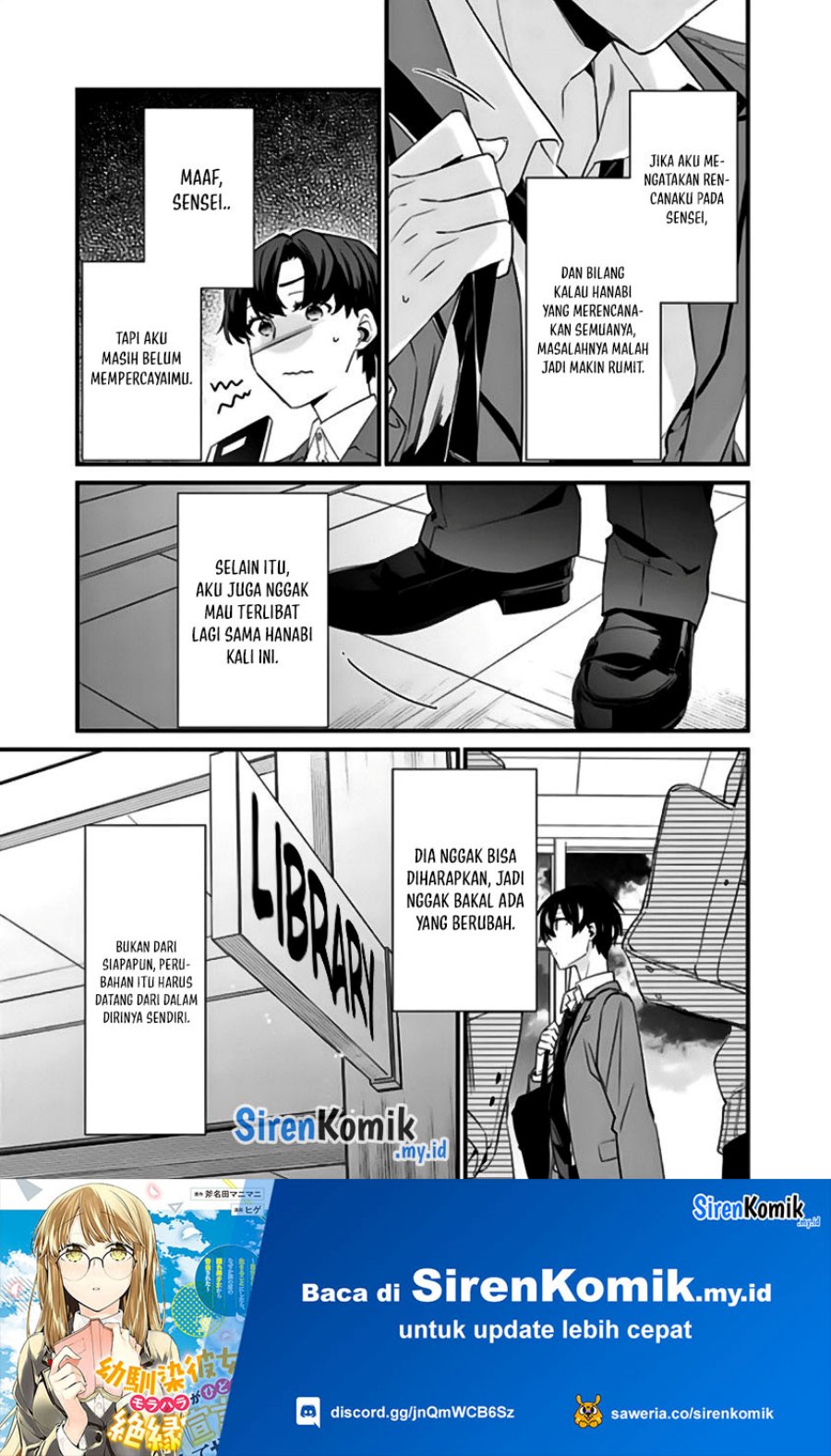 Osananajimi Kanojo no Morahara ga Hidoin de Zetsuen Sengen shite Yatta Chap 19 - Next Chap 20