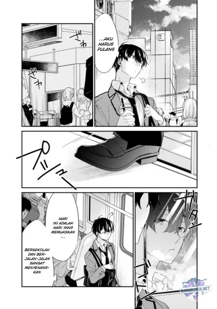 Osananajimi Kanojo no Morahara ga Hidoin de Zetsuen Sengen shite Yatta Chap 2.1 - Next Chap 3.1