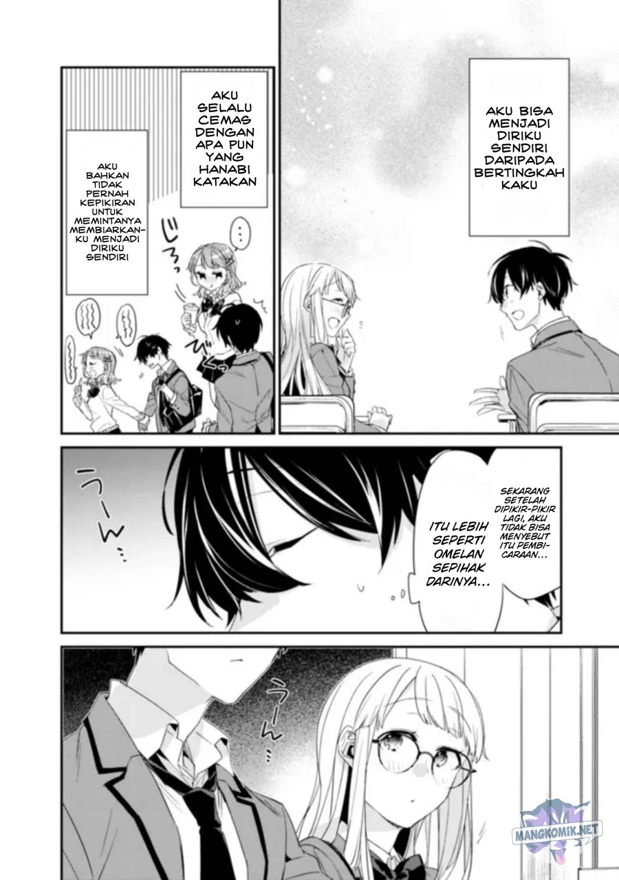 Osananajimi Kanojo no Morahara ga Hidoin de Zetsuen Sengen shite Yatta Chap 2.1 - Next Chap 3.1